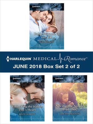 Harlequin Medical Romance June 2018--Box Set 2 of 2 - ebook